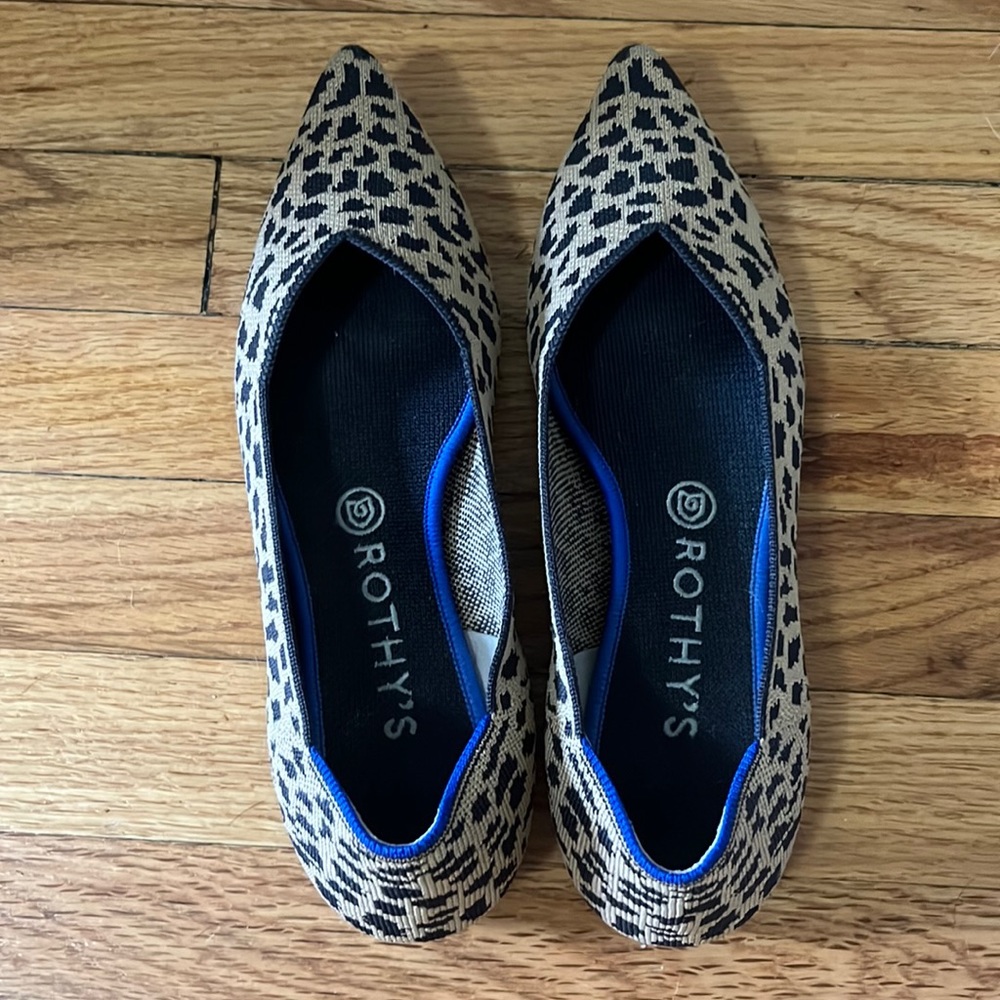 Rothy’s Point Shoes